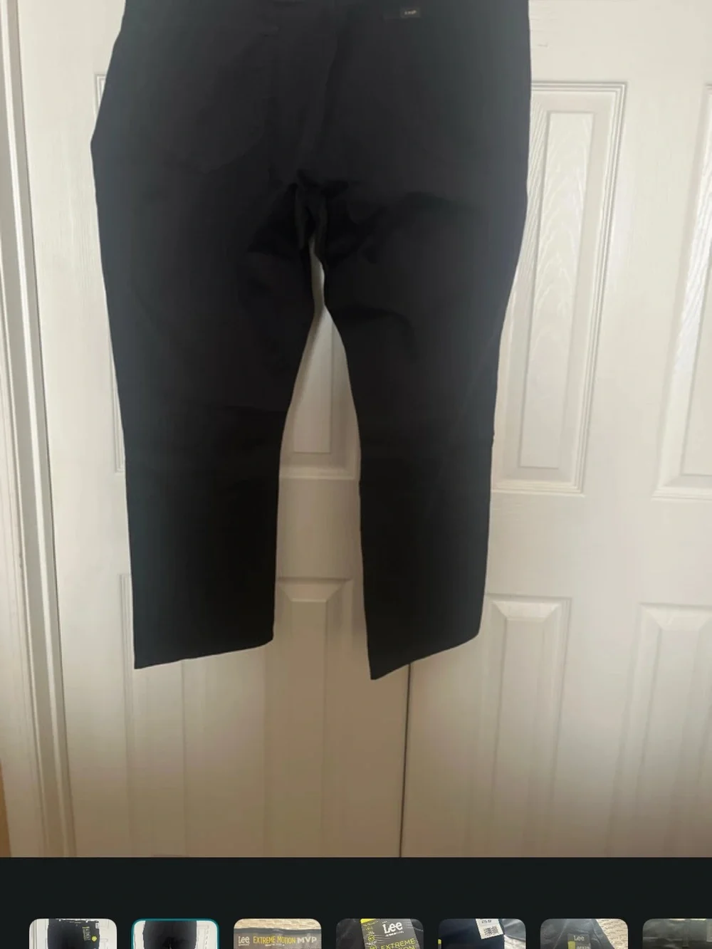 Lee Men’s Relaxed Fit Jeans - Black